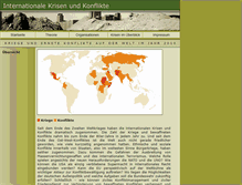 Tablet Screenshot of konflikte.mrkeks.net